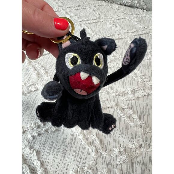 Displacer Beast Dungeons and Dragons 3” Plush Charms Keychain - Picture 1 of 6